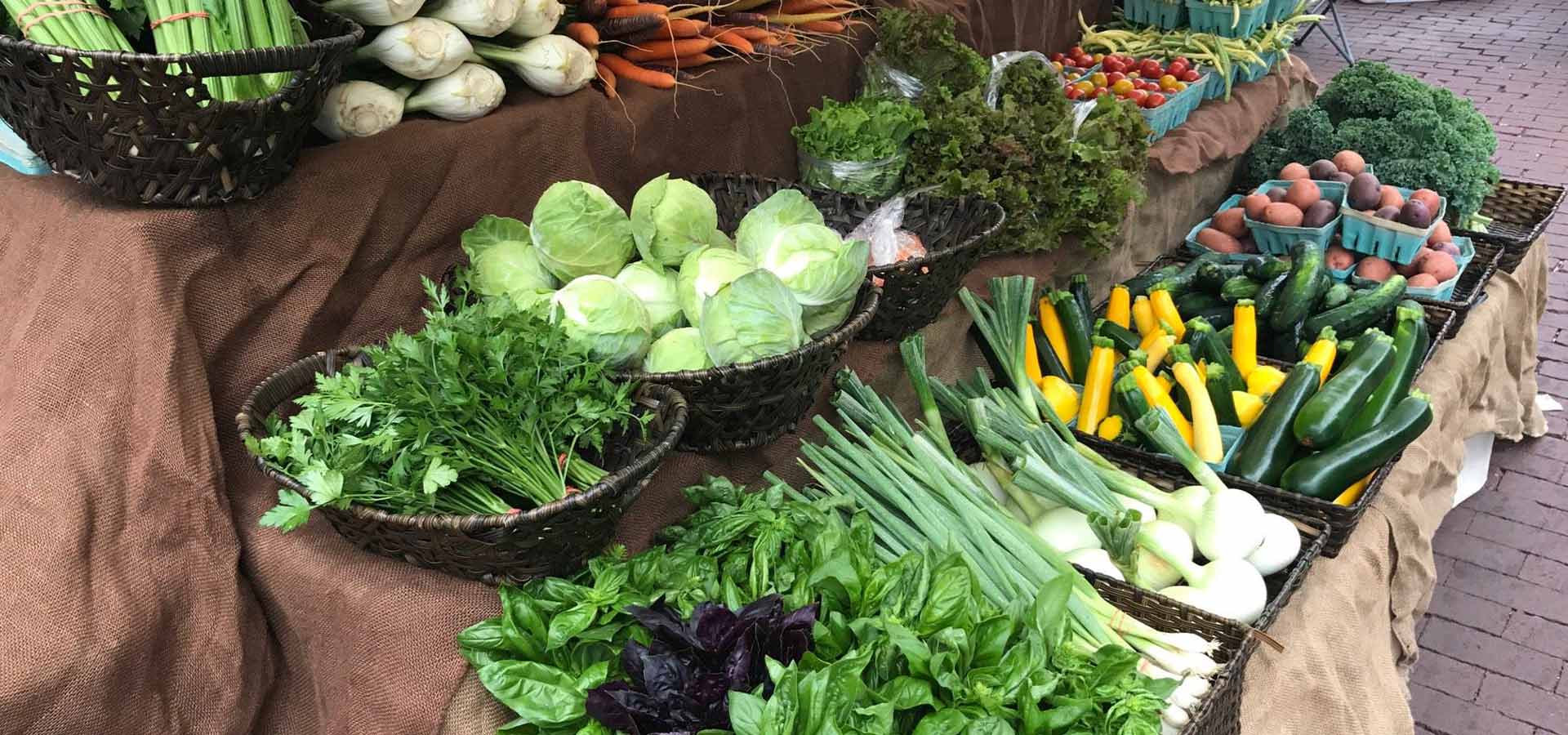 Original Farmers’ Market returns for its 24th season