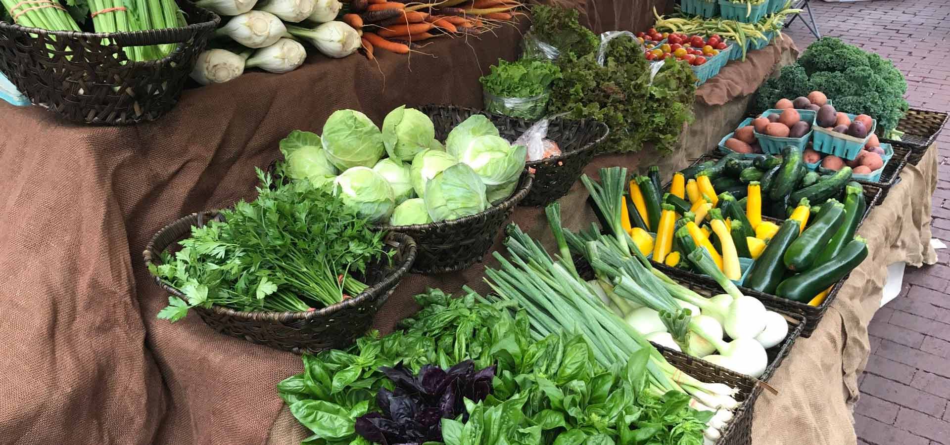 The Original Farmers’ Market Relocates to Monument Circle for 2024 Season