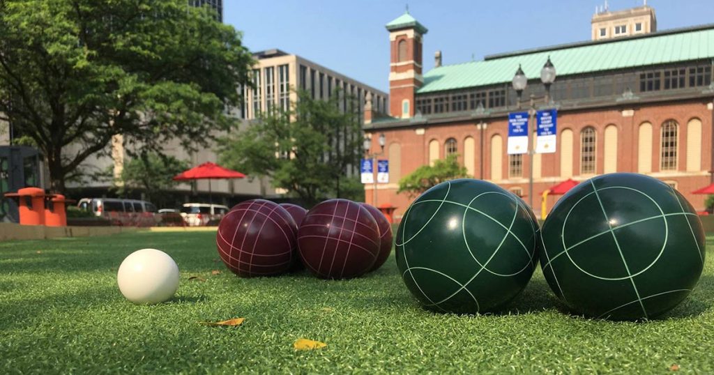 Bocce Ball Indianapolis City Market
