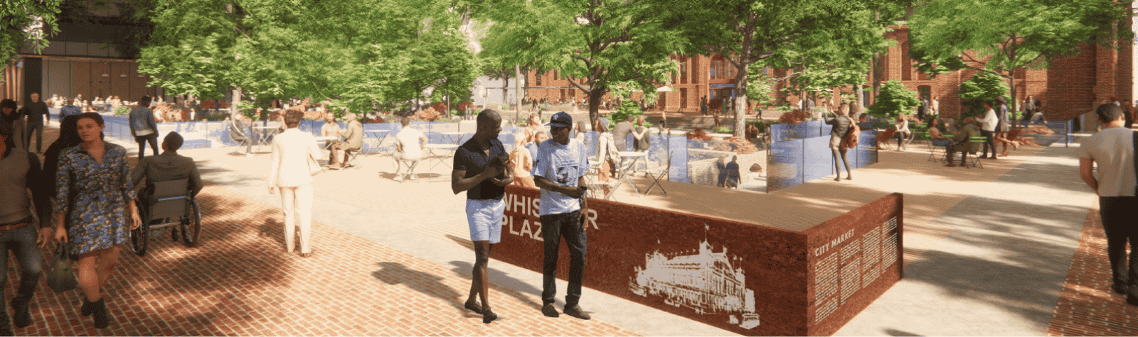 City of Indianapolis unveils redevelopment plans for western portion of City Market Block